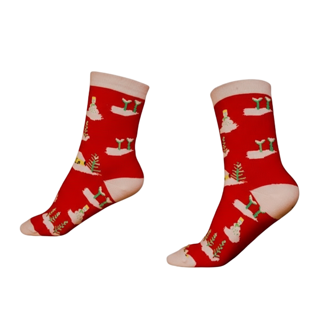 Winter Time - Comedy Socks