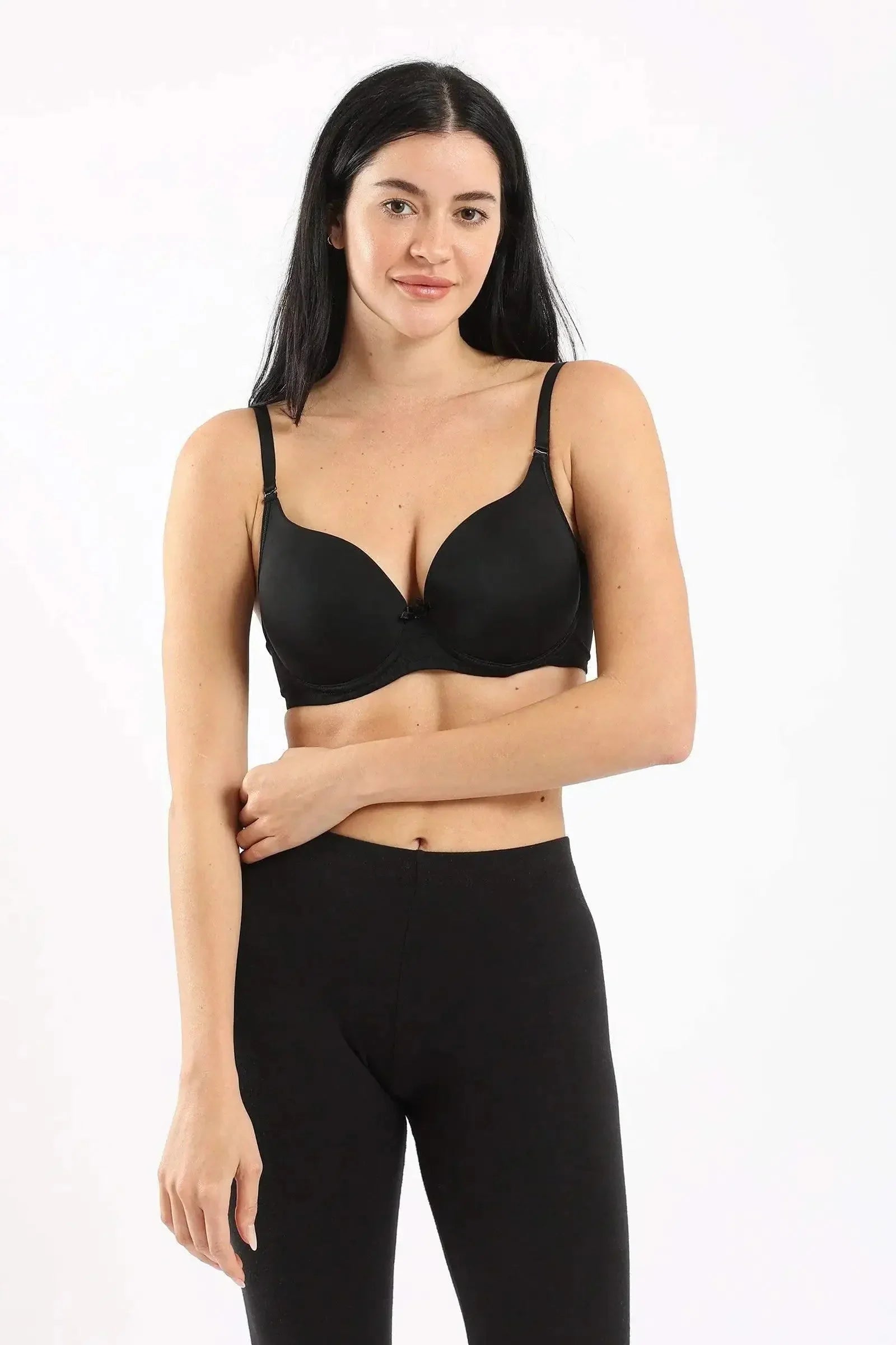 Carina - Wired Semi Push-Up Bra 1