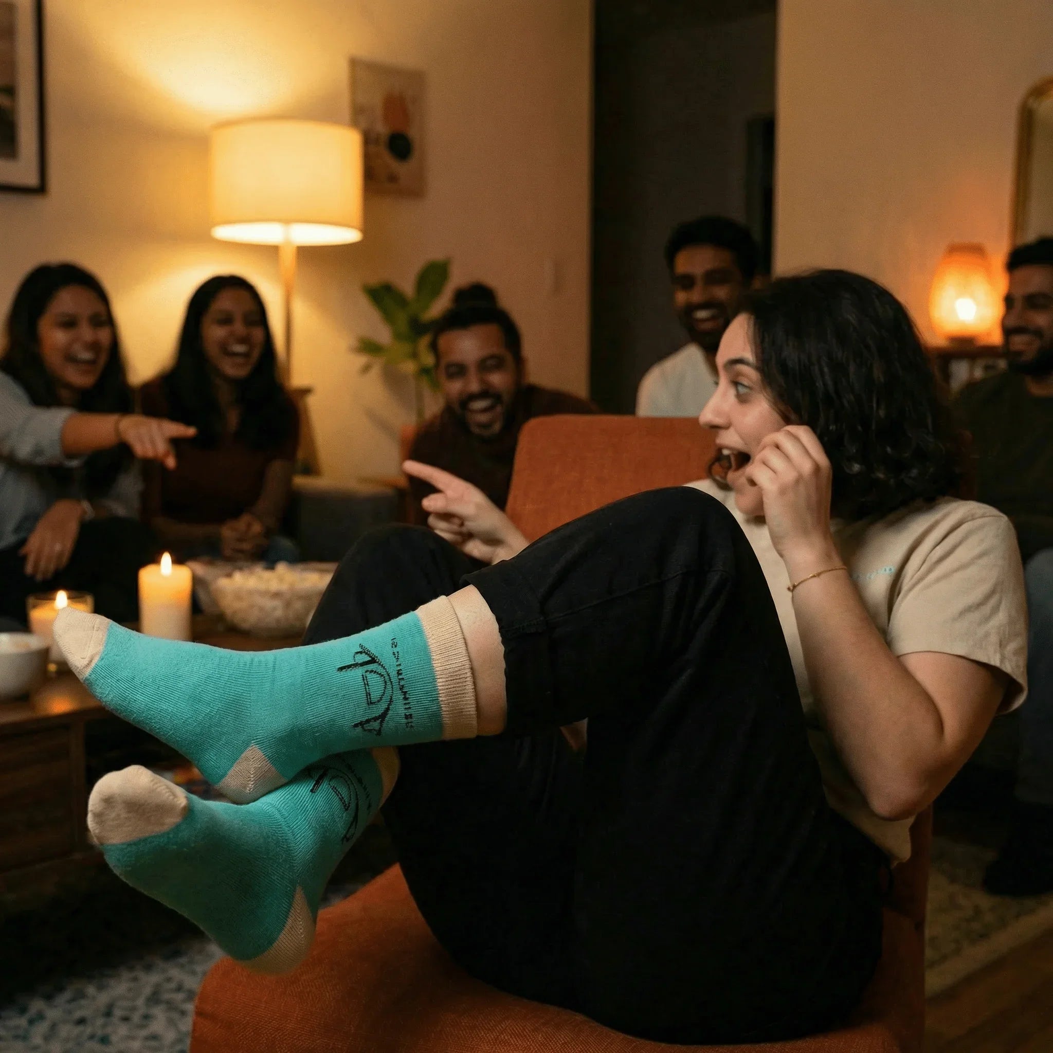 Yalahwy - Comedy Socks - Babazzaro